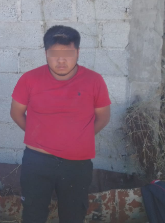 Agentes de la Policía Estatal detienen a hombre que operaba bodega con mercancía robada