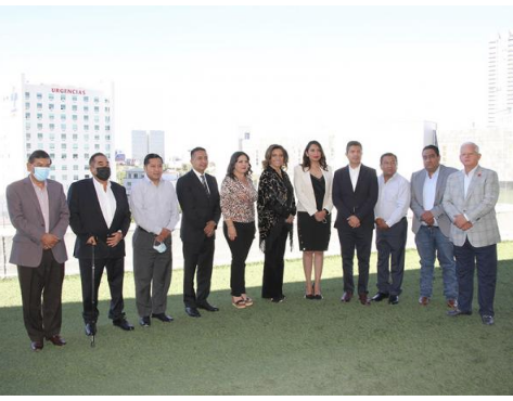 Se reúne Mario de la Rosa con Secretaría de Economía para detonar  la competitividad y productividad.