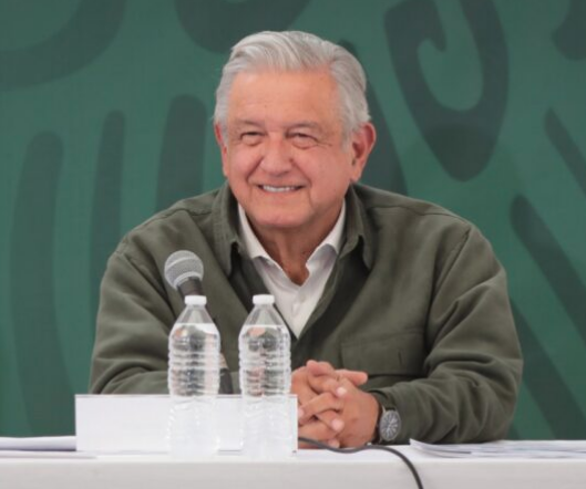 AMLO sólo ve por ahora el 2022