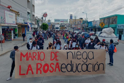 Seguirán Protestas por el Bachillerato Digital advierte FNERR.