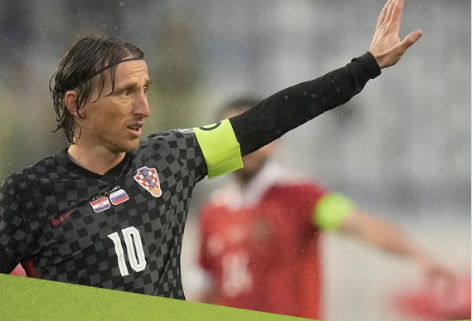 Croacia clasificó al mundial 2022.