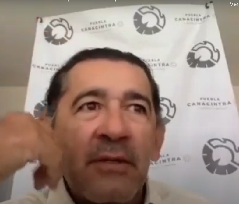 Canacintra advirtió sobre asentamientos y actividades  ilegales en Amozoc, Texmelucan, Xoxtla y Puebla.