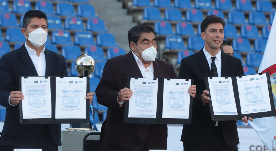 Puebla será sede de la Copa Mundial Fútbol 7 en 2023