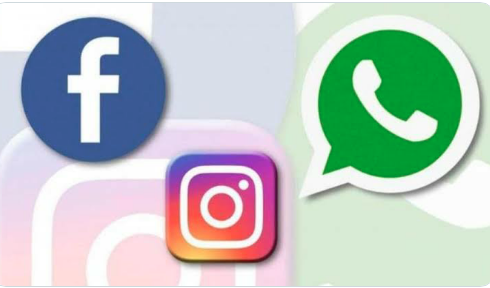 Usuarios reportan fallas en whatsapp, Facebook e Instagram.
