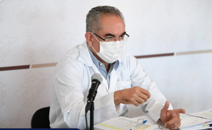 Inicia vacunación en Amozoc y municipios de la zona conurbada de Puebla.