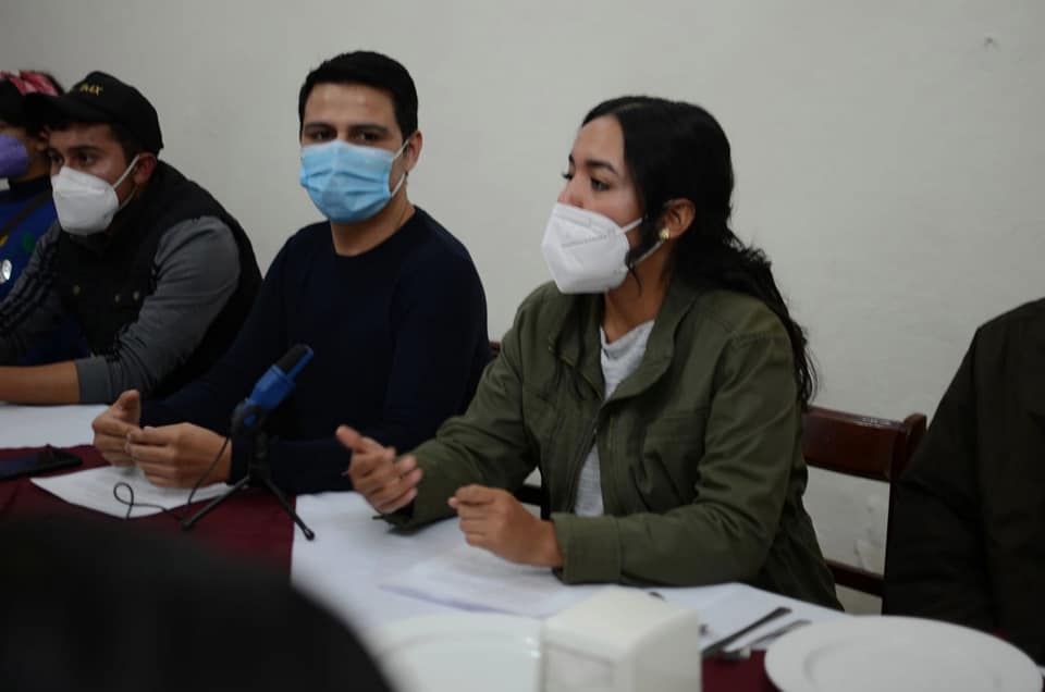 Volverán a manifestarse estudiantes en Amozoc este miércoles.