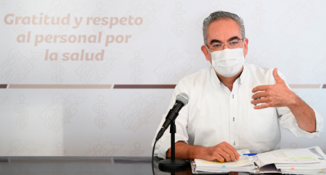 Anuncia Salud Puebla vacunación de refuerzo para población de 60 años y más.