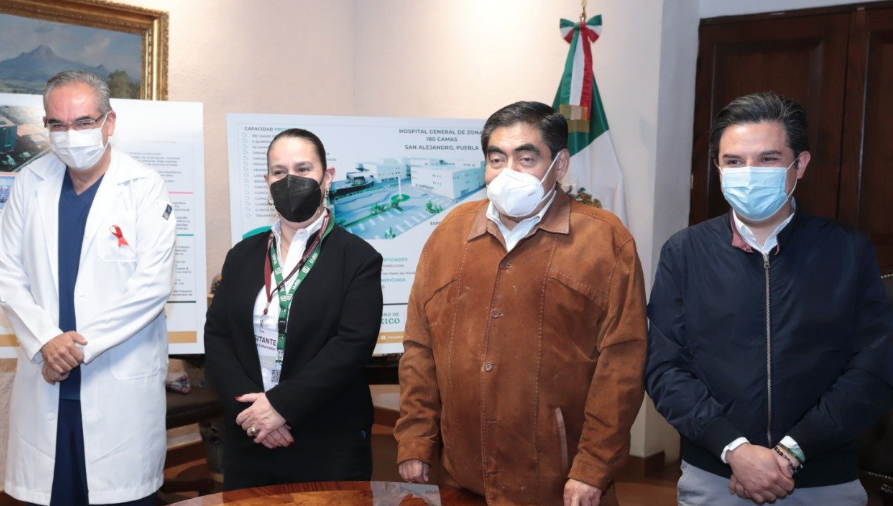 Reconstrucción de Hospital San Alejandro será en 3 etapas.