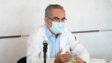 Este lunes inicia vacunación para Amozoc, Acajete y otros municipios.