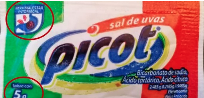 Alertan por falsificación de Sal de Uvas Picot