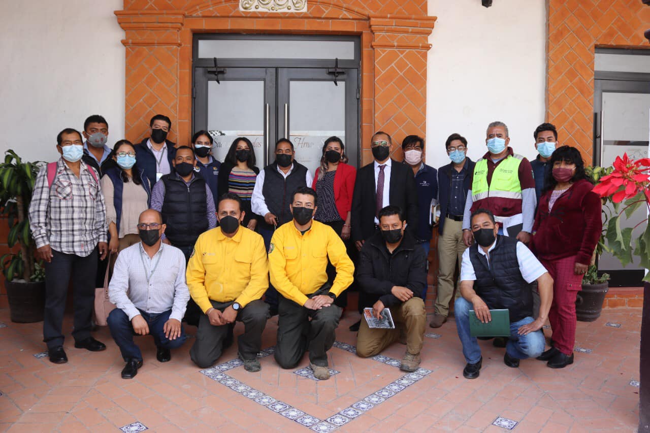 Buscan proteger los bosques con mesa de trabajo intermunicipal.