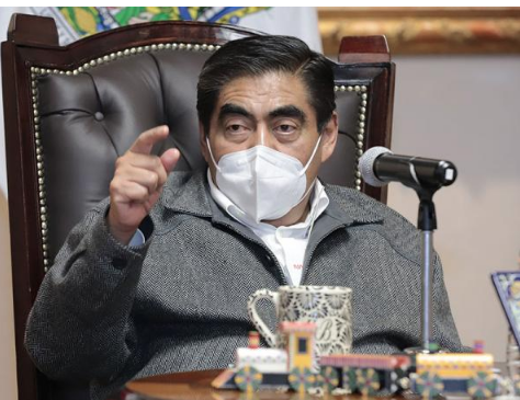 Cuarta ola de COVID-19 no pondrá en riesgo a los poblanos, garantiza MBH