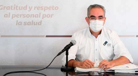 70% de los hospitalizados en Puebla por COVID tiene Ómicron