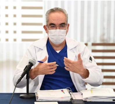 Registra Puebla el mayor aumento de contagios de la COVID-19 de 2022: Salud