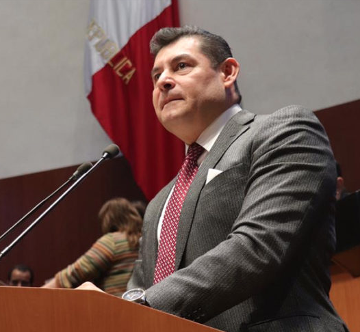 Ante deterioro en tramo Puebla-Amozoc de autopista, exige Armenta explicación a Fonadin