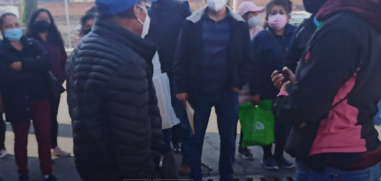 Denuncian irregularidades para elecciones de Juntas Auxiliares en Casa Blanca, Amozoc.