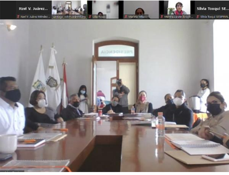 Trabaja SIPINNA Puebla para reinstalar el sistema municipal en Tehuacán