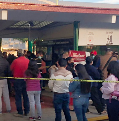 Reportan saldo blanco en elecciones de Amozoc.