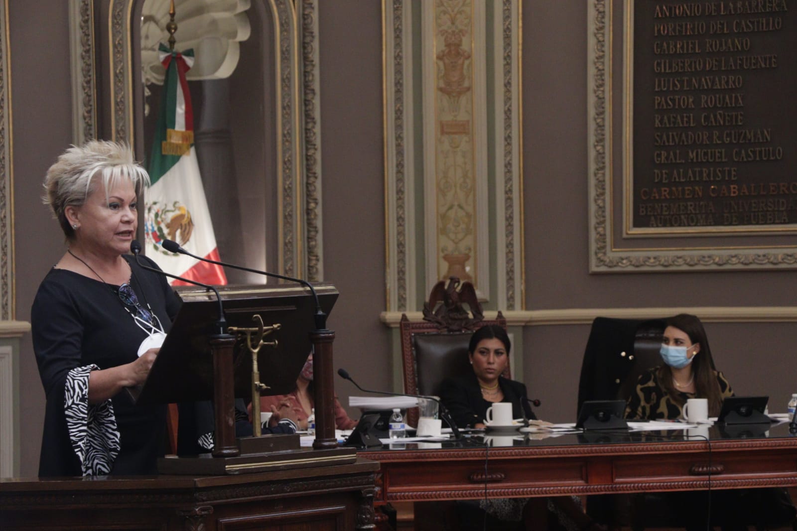 Respalda Isabel Merlo a Estefan: ha sido un decidido impulsor de la equidad de género