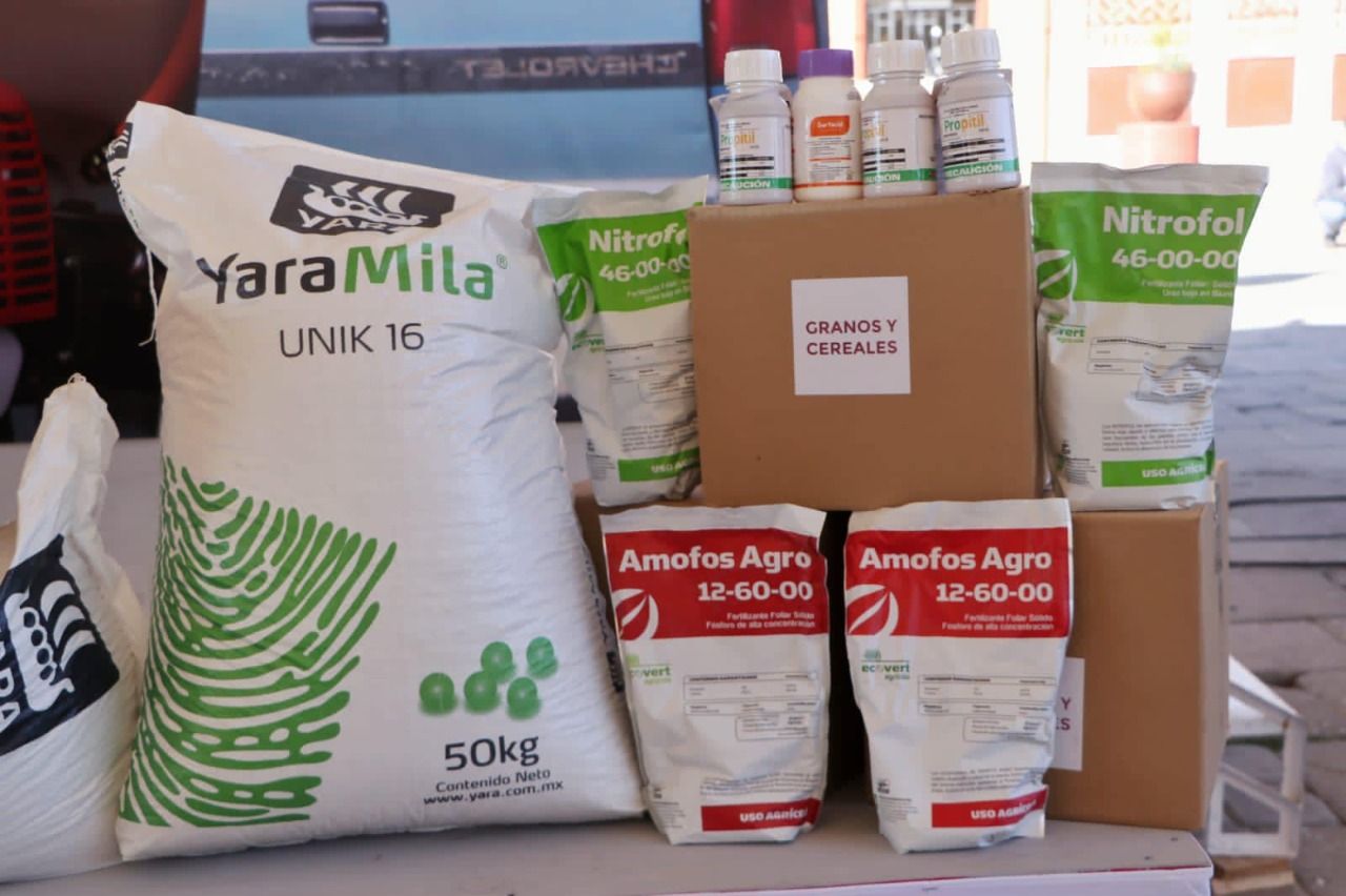 Cobija Puebla a productores ante crisis mundial de fertilizantes