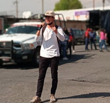 Se solidarizan estudiantes de otros municipios con estudiantes de Amozoc