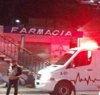 Choque en carretera federal a la altura de las Ánimas, Amozoc