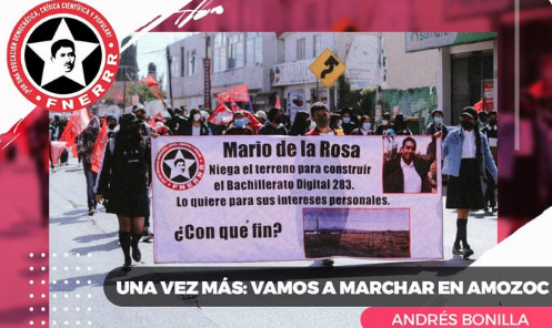 FNERR marchará a la SEP mañana exigiendo un terreno para el bachillerato Digital 283