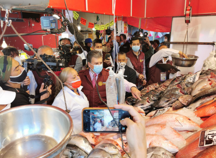 Alerta PROFECO por pescado congelado chino.