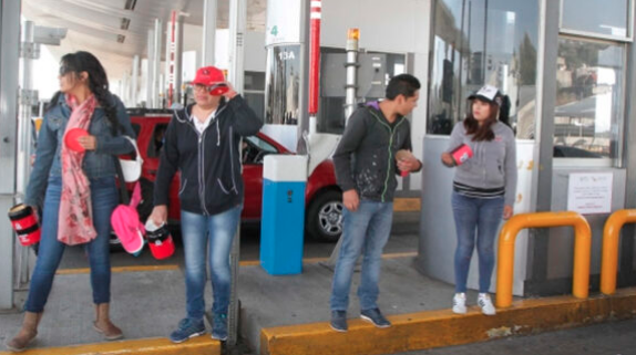 Toma de casetas ya se castiga con hasta 7 años de cárcel y multas por 48 mil pesos