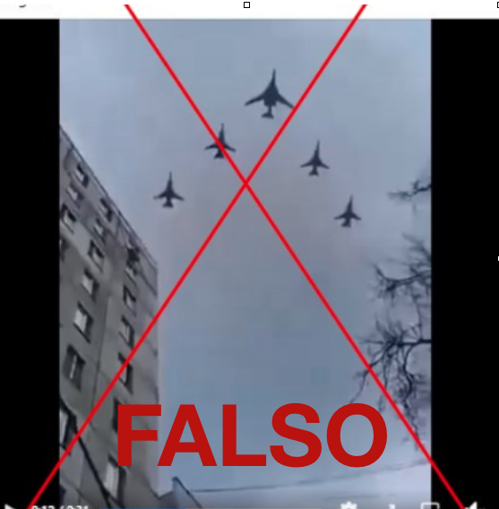 Circulan en redes imágenes y videos falsos de los ataques de Rusia hacia Ucrania