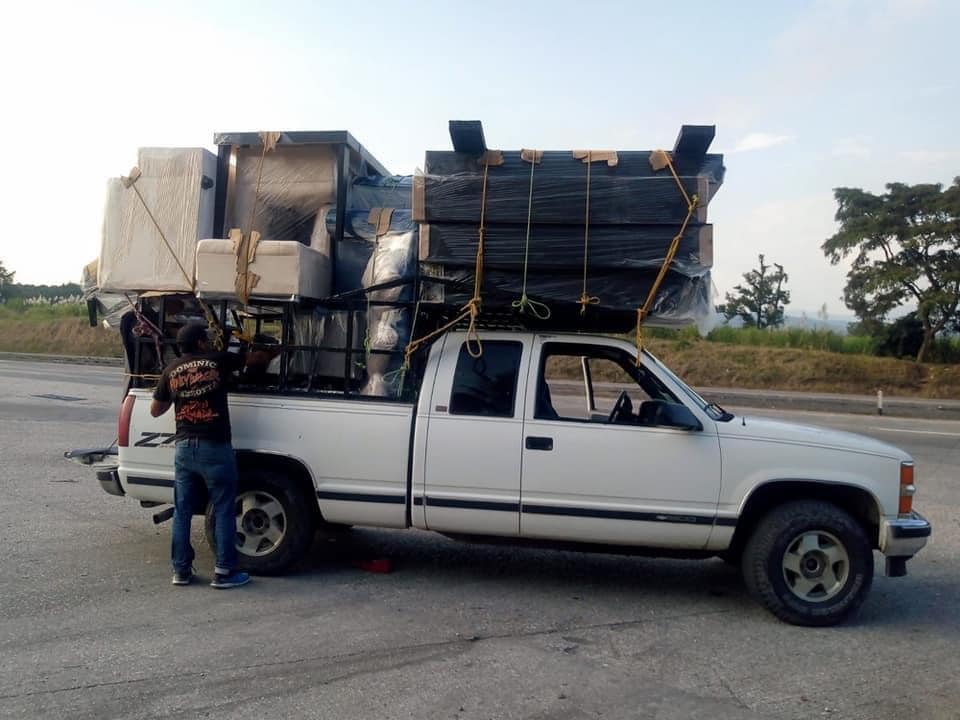 Reportan robo de camioneta en Amozoc