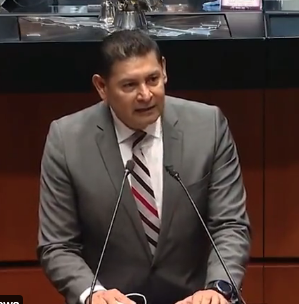 Pide Senador Alejandro Armenta a CAPUFE se de mantenimiento de carreteras de Puebla.