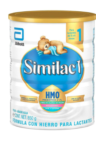 Secretaría de Salud alerta por fórmula láctea infantil contaminada.