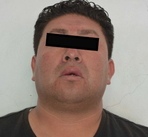 Detienen a presunto integrante de "Los Chilangos" En Amozoc.