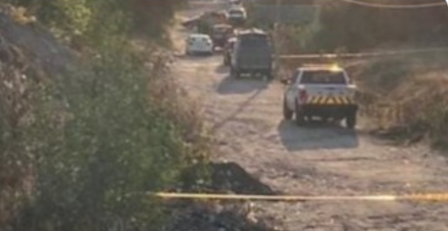 Hallan hombre ejecutado en la Magdalena , Acajete