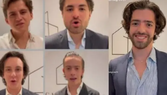 Jóvenes de Cole Capital Growth presumen los ‘depas’ que vendieron; vídeo se hace viral y desata memes