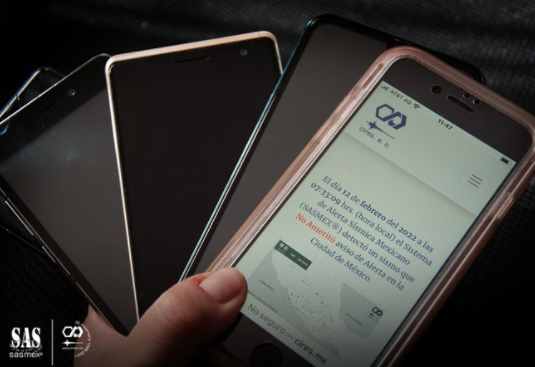 A mediano plazo se recibirán mensajes de alerta sísmica, sin necesidad de Internet: SASMEX