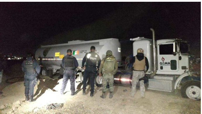 Ubican toma clandestina de combustible en Amozoc