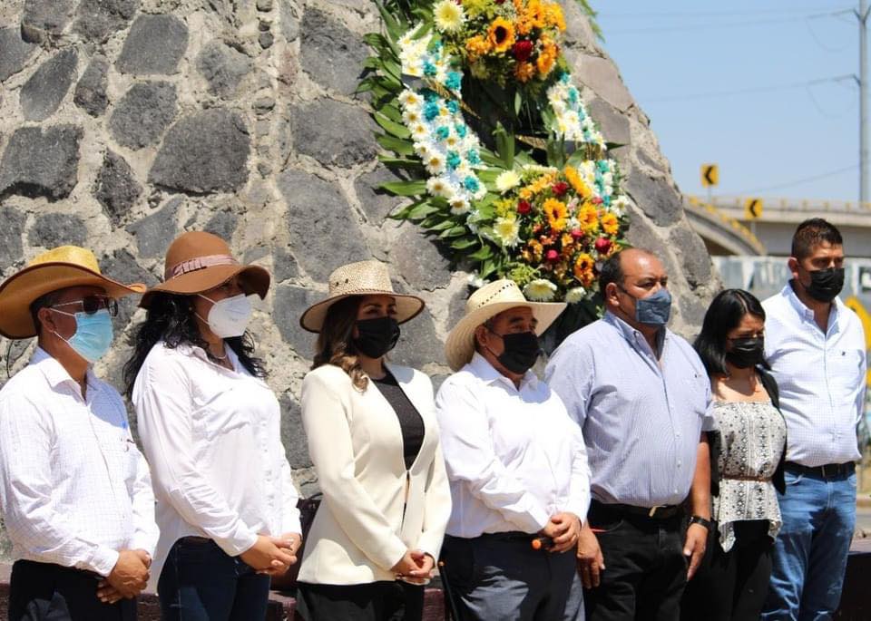 Conmemora Ayuntamiento de Amozoc  LVII Aniversario Luctuoso de Guillermo González Camarena .