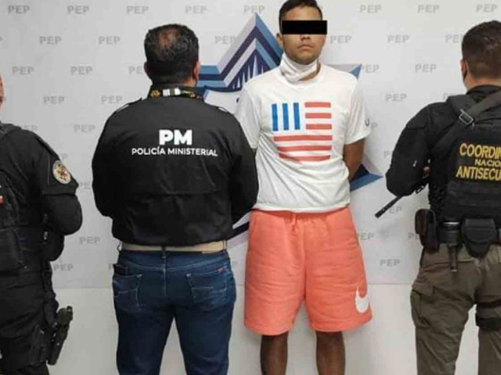 Detienen a "El Pino" en Amozoc