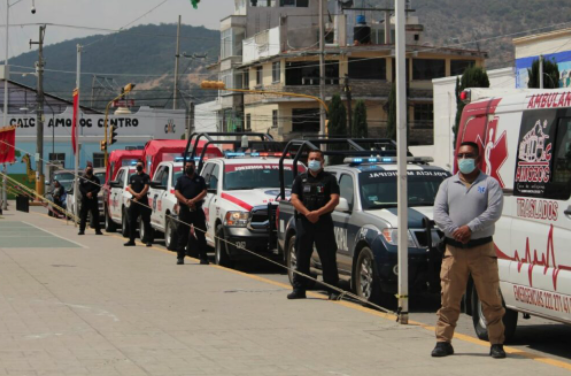 Saldo blanco tras operativo de Semana Santa en Amozoc.