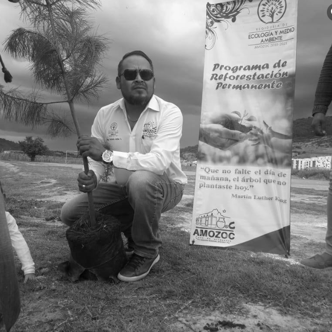 Balacean a exregidor de Ecología de Amozoc.