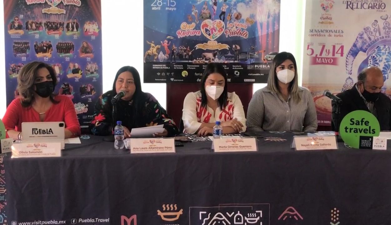 Participan 100 productores del campo en la Feria de Puebla 2022