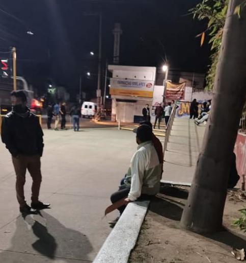 Ante falta de acción del gobierno de Amozoc, crean brigadas de busqúeda.