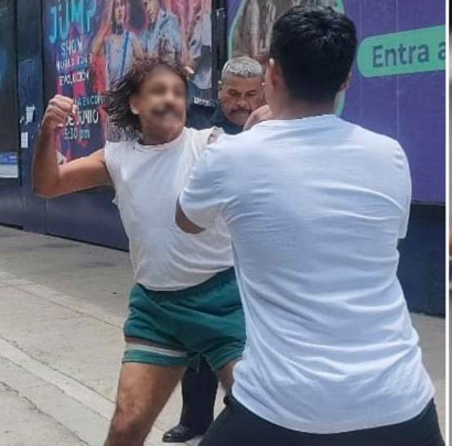 Profesor y alumno de IPN Zacatenco se enfrentan en ‘pelea callejera’