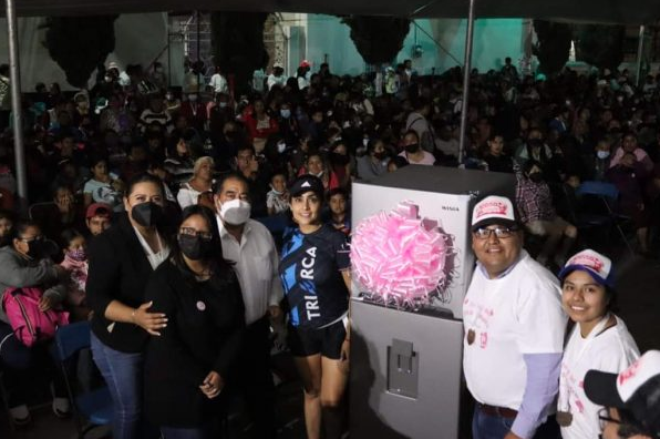 Así se festejó a las madres en Amozoc