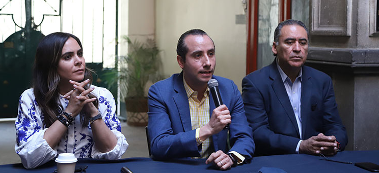 Panistas acusan retraso en construcción de Hospital en Amozoc