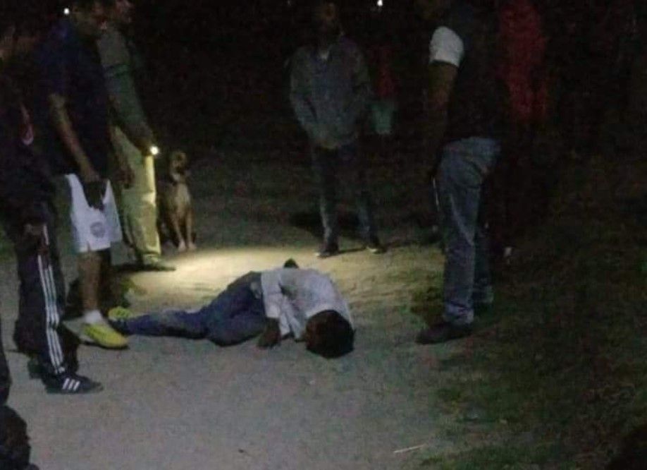 Casi linchan a ladrón en Amozoc