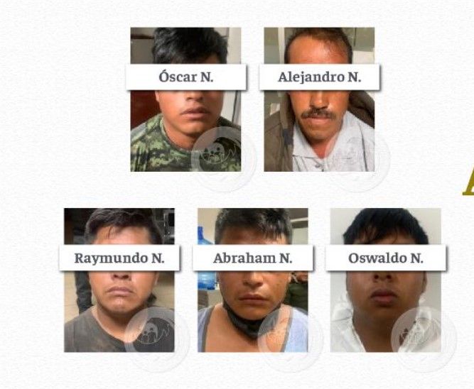 Detienen a 5 por linchar a abogado en Papatlazolco,Puebla