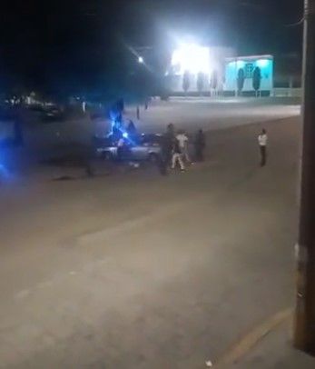 Vecinos reportan riña nocturna en el centro de Amozoc